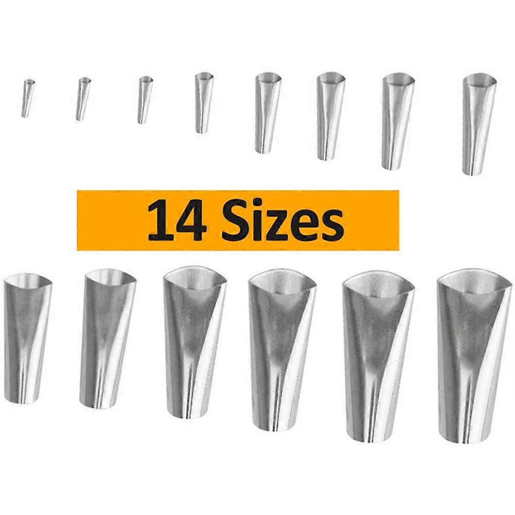 Perfect Caulking Finisher Kit 14Pcs Caulk Nozzle Applicator Reusable Caulking Finishing Tool