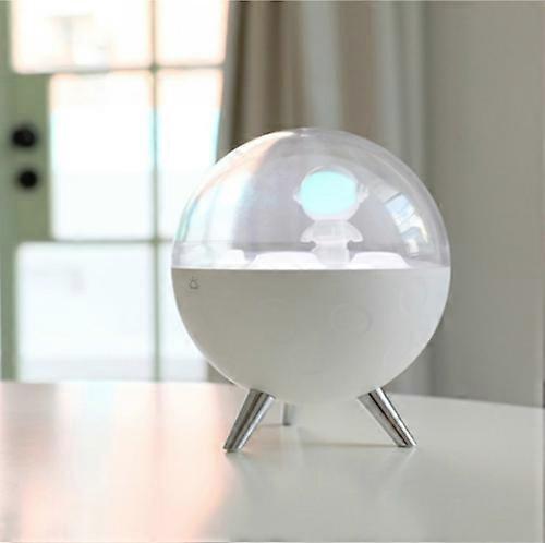 LED Guardian Astronaut Desk Lamp USB Night Light Bedside Lamp, Style:Regular