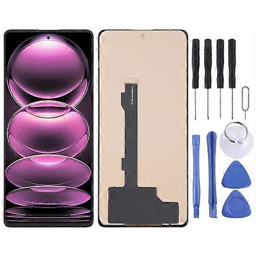 TFT Screen Replacement Display Digitizer For Xiaomi Redmi Note 12 Discovery With Repair Tool Kits
