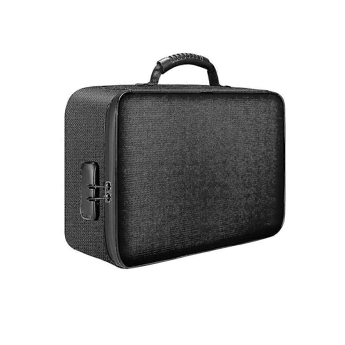 Fireproof impermeabil safe bag fermoar ignifug bani impermeabil document sac document numerar ba