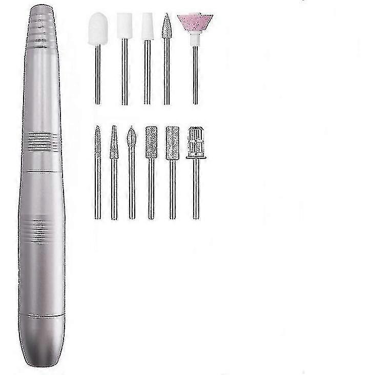 Usb Electric File Portable Mani Pedi Set