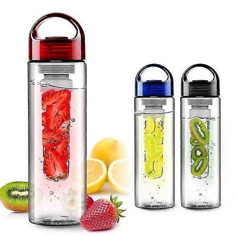 Portable Fruit Infusing Infuser Bottle Sports Lemon Juice Bottle