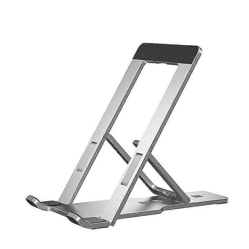 2023 New Fashion Folding Bracket New Portable Lazy Tablet Bracket Foldable Creative Desktop Aluminum Alloy Mobile Phone Bracket