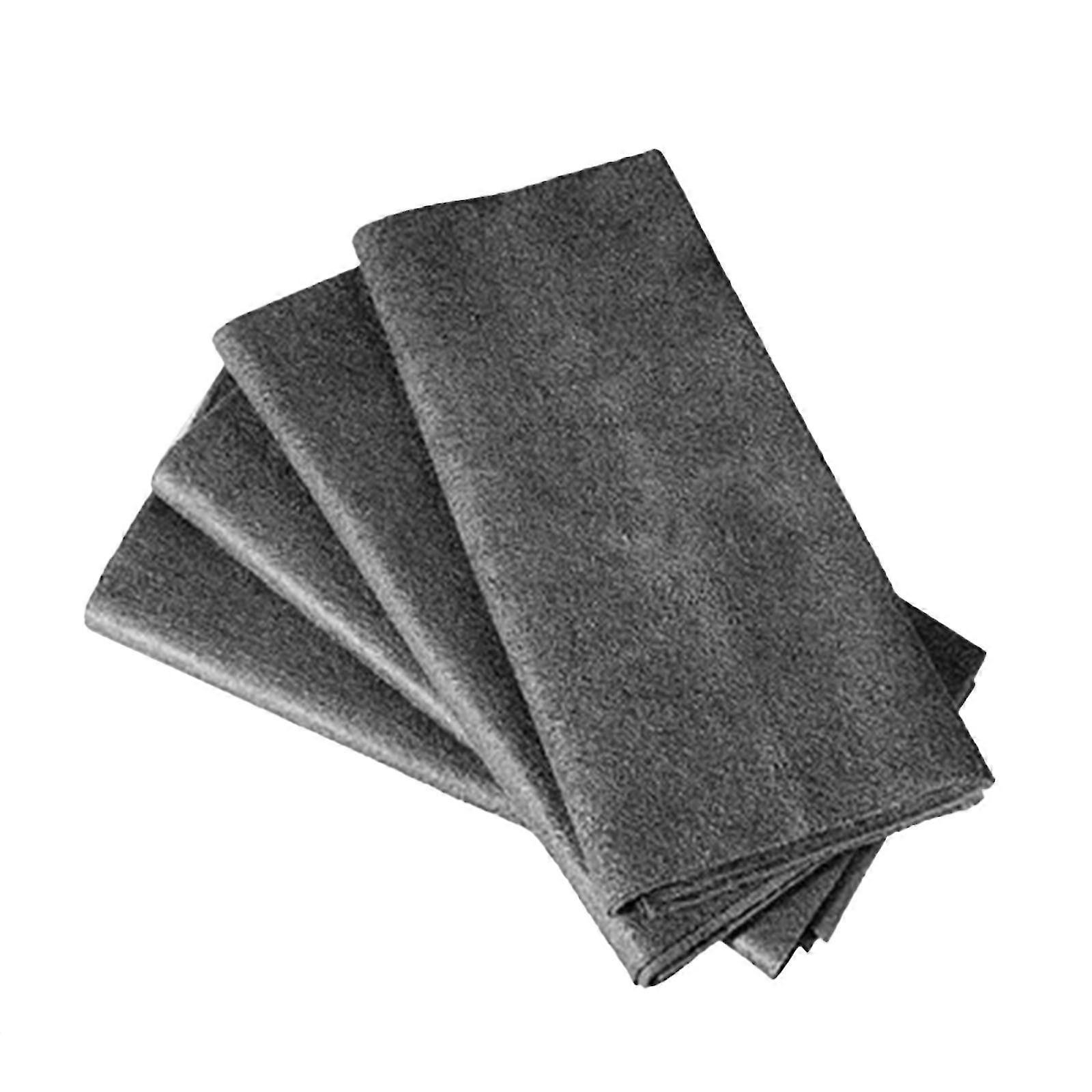 1 chiffon de nettoyage magique épais, chiffon de nettoyage en microfibre, serviettes en microfibre tout usage, chiffons de nettoyage en microfibre pour vitres