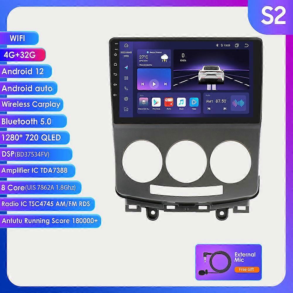 7862 Android Auto Audio Multimedia for Mazda 5 CR19 2005 - 2010 Car Radio Stereo Video Player GPS Wireless Carplay Headunit DSP