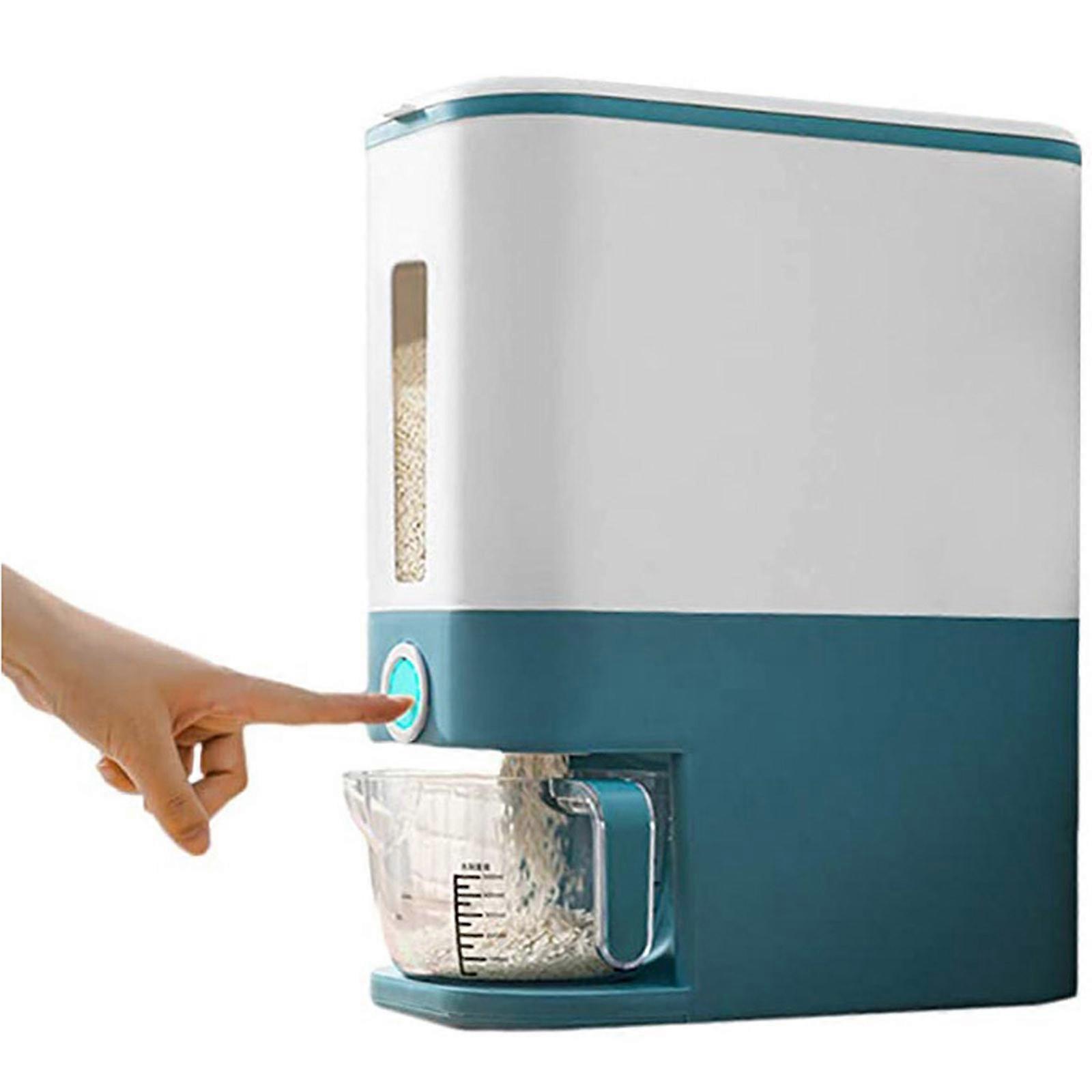 Household Bucket Storage Box Metering Cylinder with Automatic Rice Storage Tank