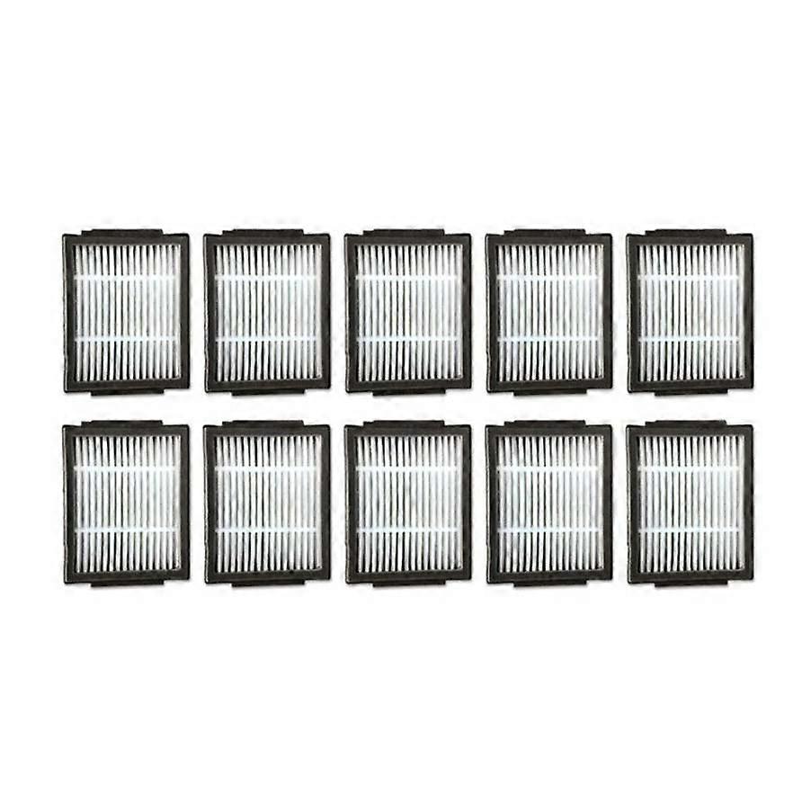 10Pcs Hepa Filter For I7 E5 E6 I Series Robot Vacuum Cleaner Replacement