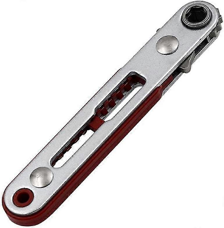 Ratchet Wrench Double-way Socket Wrench Hexagon Torx Bidirectional Control Screwdriver Drill Bit Tool Quick Release Screwdriver Drill Bit Ratche -Z