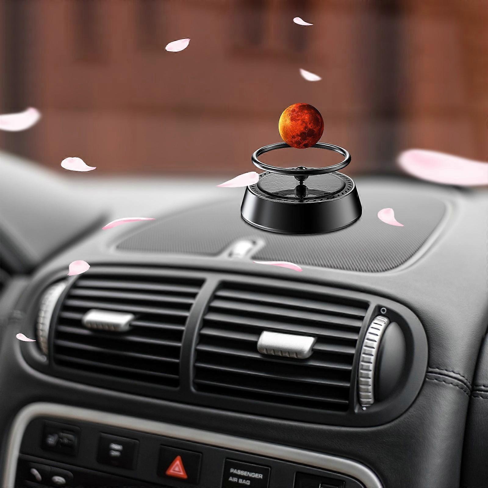 Solar Rotating Hovering Car Aroma Diffuser 10ml