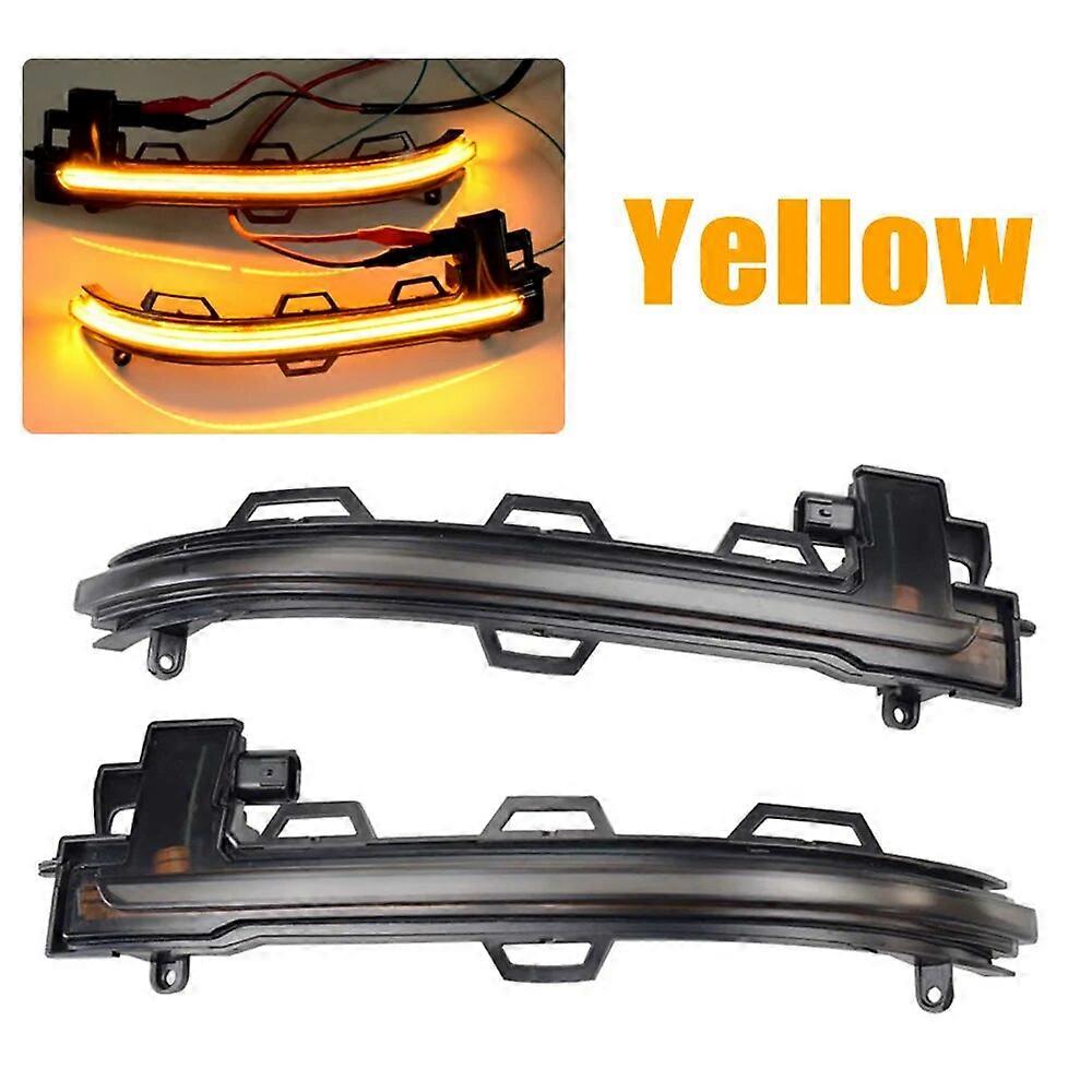 For BMW X3 F25 X4 F26 X5 F15 X6 F16 2014-2018 Dynamic LED Turn Signal Light Side Rear Mirror Sequential Indicator
