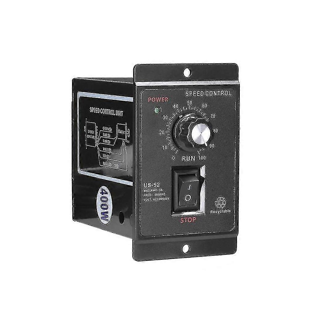 400w Motor Speed Controller Ac 220v Motor Speed Regulator Controller Forward And Backward Motor Gov