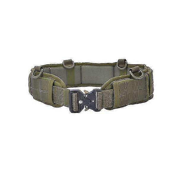 Can Be Adjusted Military Tactical Adjustable Belt Outdoor Men Battle Belt Army Combat Paintball Padded Waist Belts