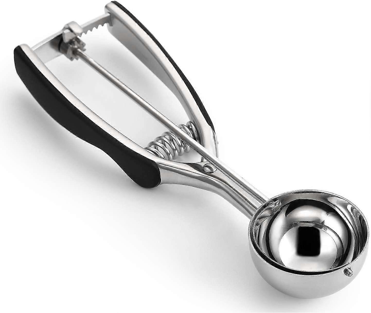 Spring Chef Cookie Scoop, Premium 18/8 Stainless Steel Disher