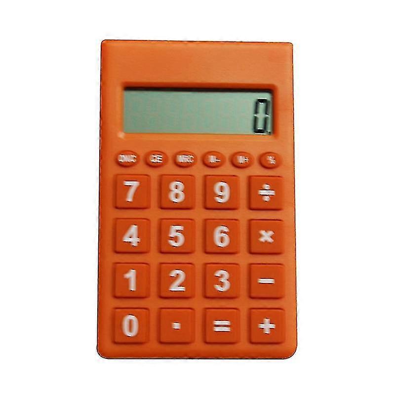 Portable Office Calculation Supplies 12-digit Electronic Calculator Desktop Use