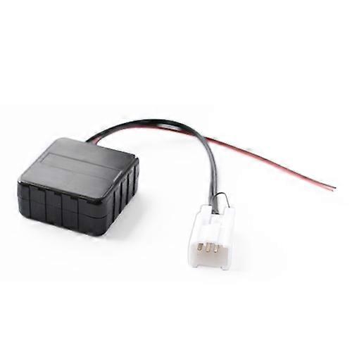 Car 5Pin Wireless Bluetooth Module AUX Audio Adapter Cable for Ford