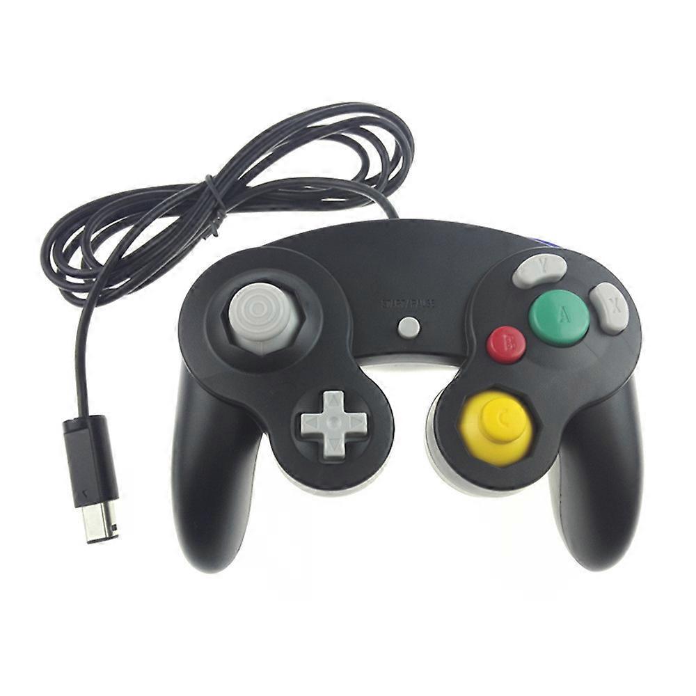 Wired Nintendo GameCube NGC Rumble Controller Gamepad GC Wii U Switch Console