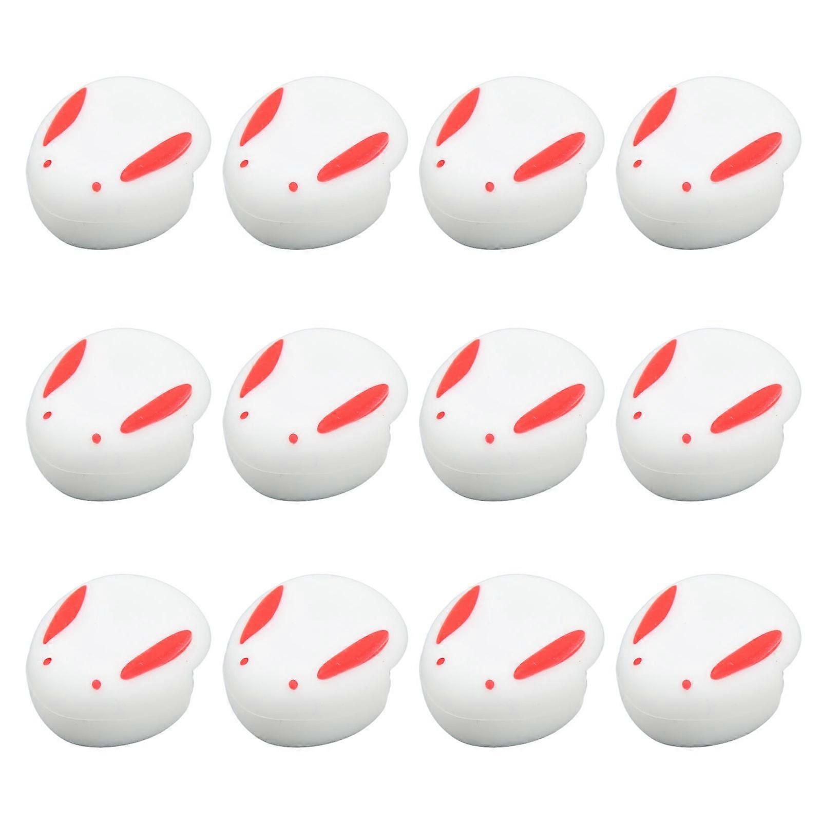12 Pcs Corner Guards Bunny Shape Safe Baby Proofing Furniture Corner Guard Corner Protectors White