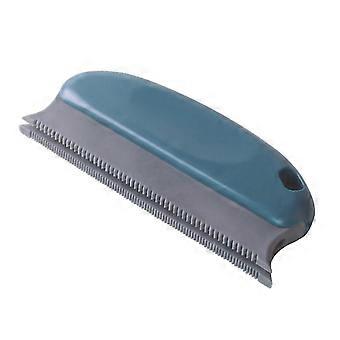 Shxx Pet Hair Removal Brush Pet Hair Remover Car Cleaner per tessuto Tappezzeria Divano o Tappeto Cat Rimozione peli Rimozione pelliccia (blu scuro) G922-418