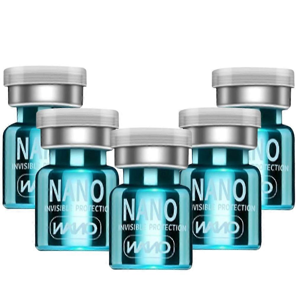 1-5PCS Nano Invisible Tech Screen Protector tekutý LCD sklenený povlak pre všetky mobilné telefóny