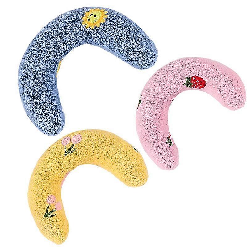 Small Pillow Soft And Comfortable Cats And Dogs Universal Pillow U-shaped To Protect The Cervical Spine