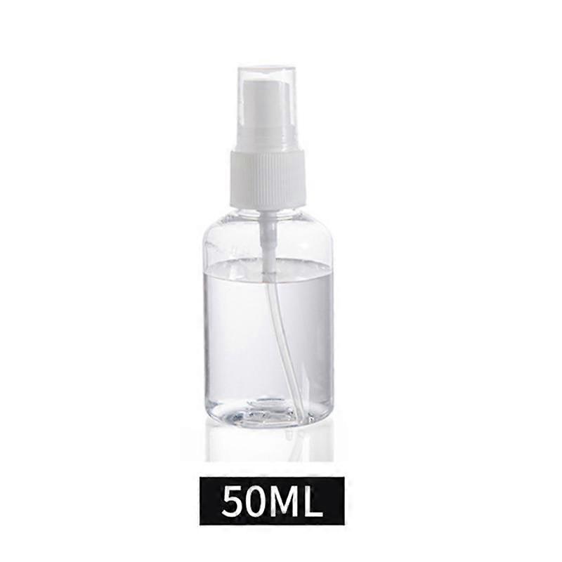 30ml/50ml/100ml Travel Transparent small Empty Spray Bottles Plastic Mini