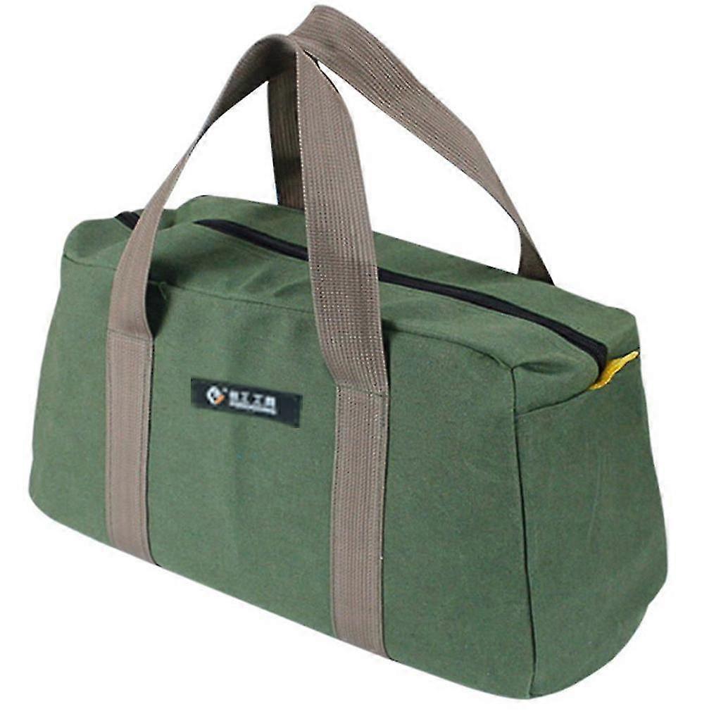 Mechanics Tool Bag Canvas Multi-function Storage Hand Tool Bag Portable