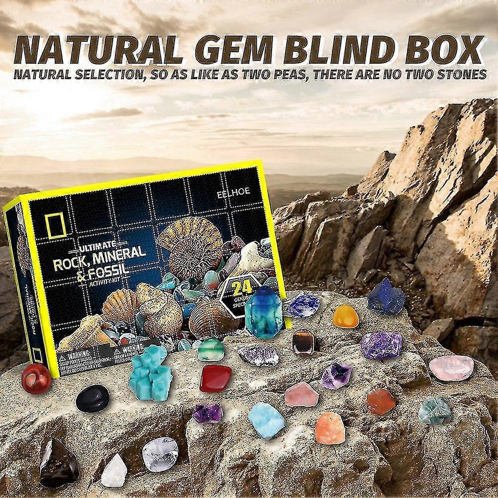 Advent Calendar 2021 - Christmas Healing Crystal Advent Calendar