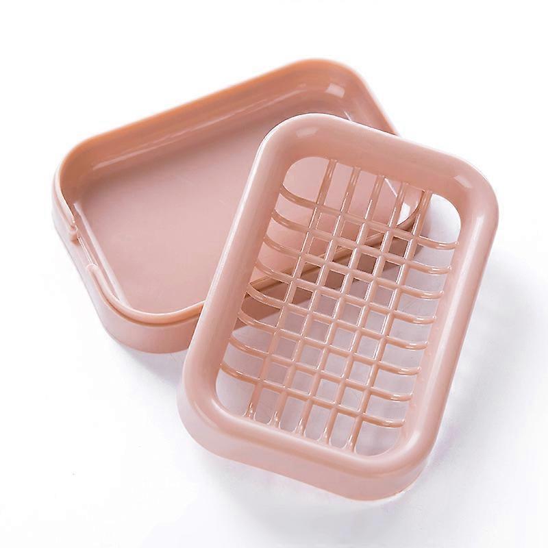 1pc Double Layer Drain Tray Soap Dish Holder