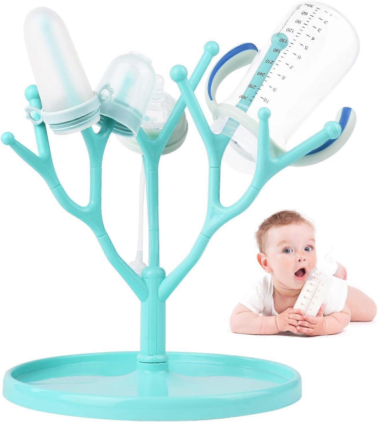Baby Bottle Dryer,Bottle Dryer Removable Bottle Drying Racks for Baby Bottl