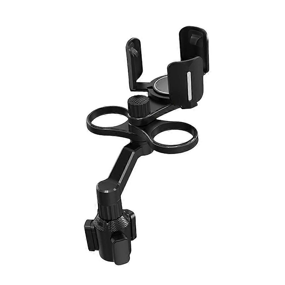 Drinks Support 360 Degree Rotating Cup Bracket Expander Telescopic Instant Noodle Holder 3 in 1 Snack Food Shelf Car Accessories