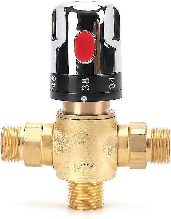 Thermostatic Mixer Tap - Shower Mixer with 1/2" G Connector