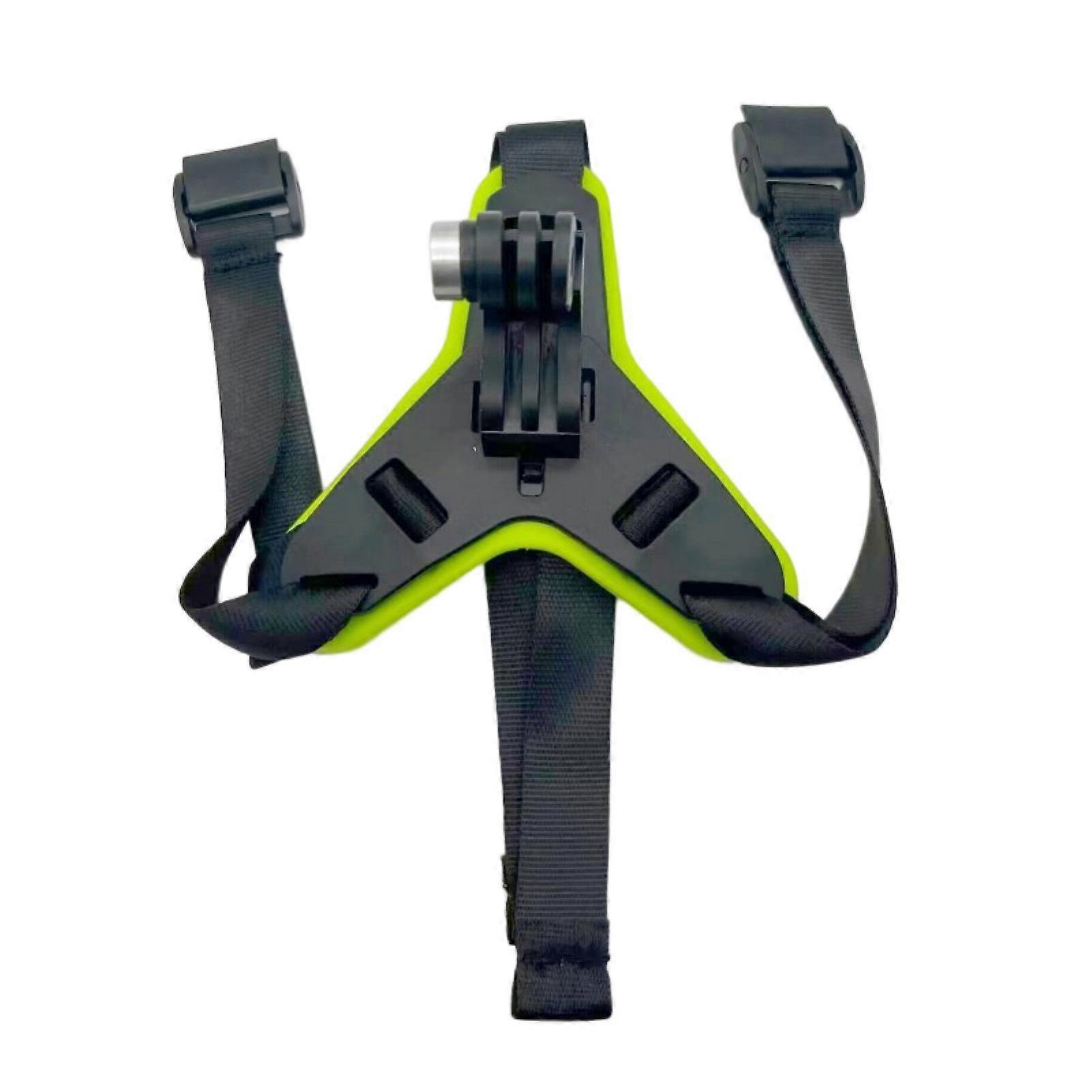 Action Camera Mount Stable Fixing Easy Installation Detachable Motorbike Helmet Strap Chin Mount Daily Ride Kaesi