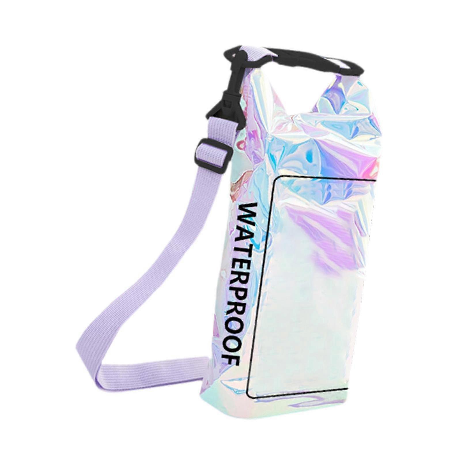 Waterproof Dry Bag 2L with Phone Case Floating Bag for Travel Rafting Canoe