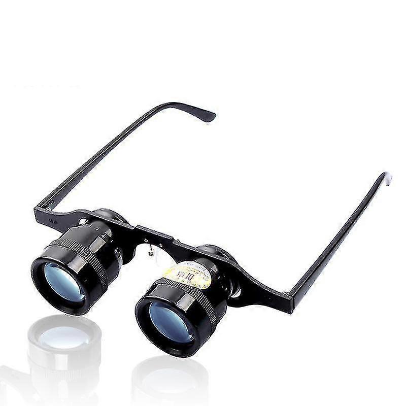 10x34 Fernglas 10x Brille Teleskop Super Low Vision Brille Wanderbrille für die Jagd