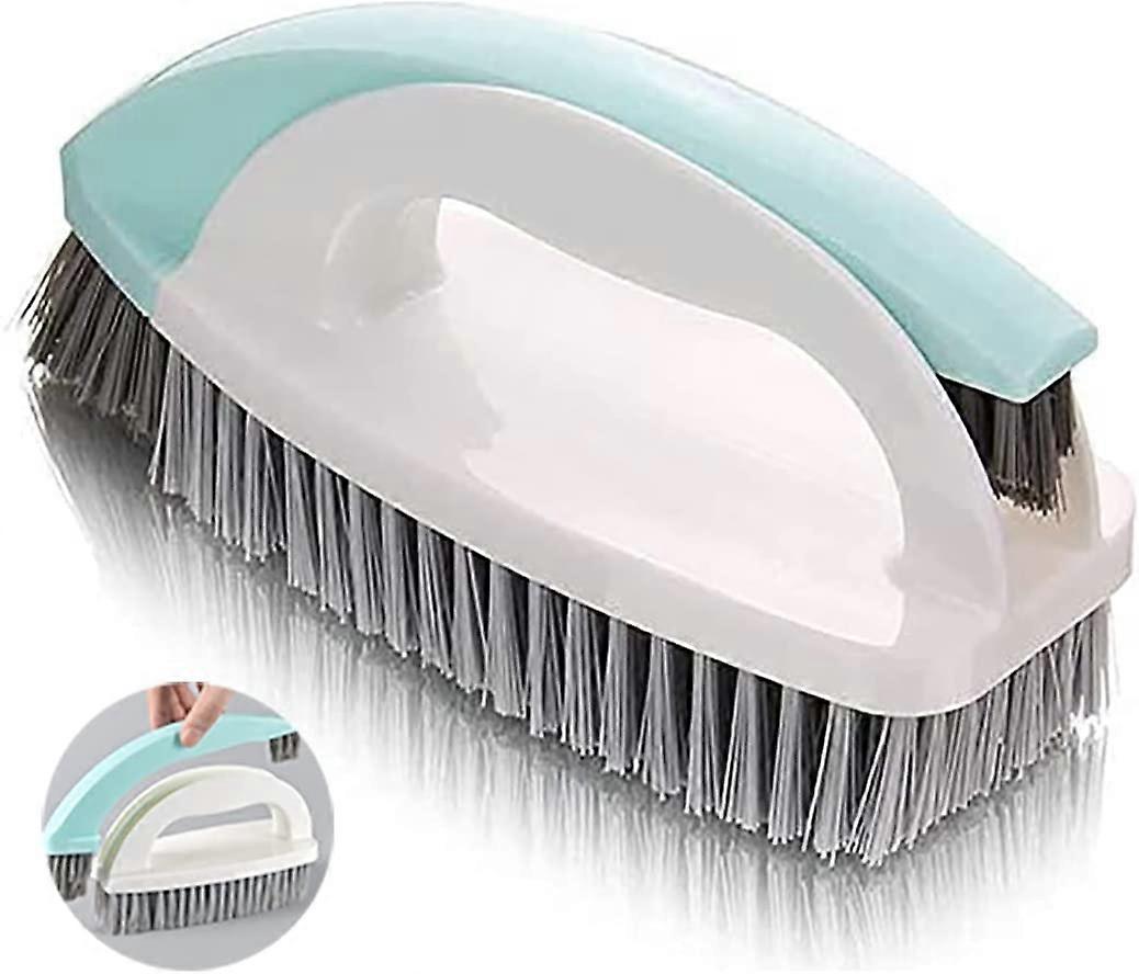Handheld Cleaning Brush, Five-Feelings 2 in 1 Multi-Functional Foldable Detachable Handheld