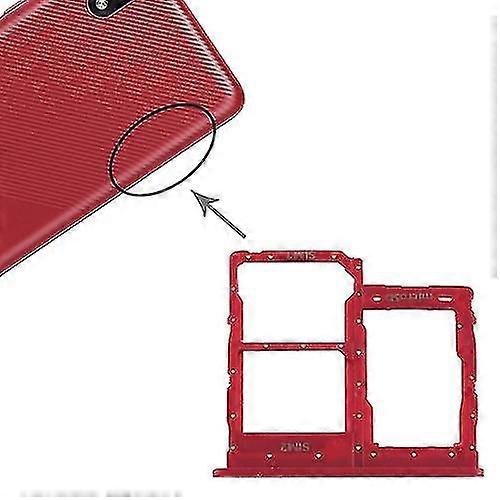 For Samsung Galaxy A01 Core Sm-a013 Sim Card Tray + Sim Card Tray + Micro Sd Card Tray