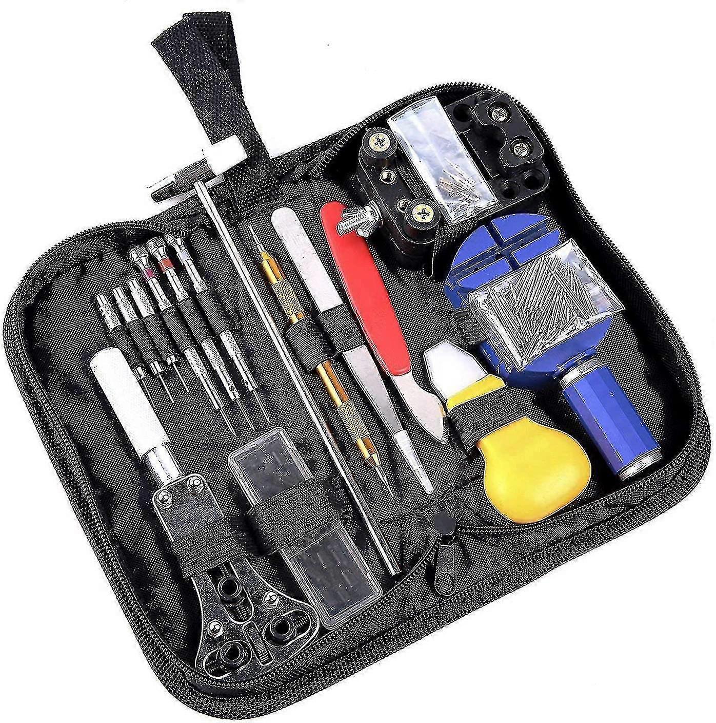Watch Tool Kit 147pcs Watch Clock Repair Tools Set Watch Tools Link Spring Bar Remover Watchmaker Tool Case Opener