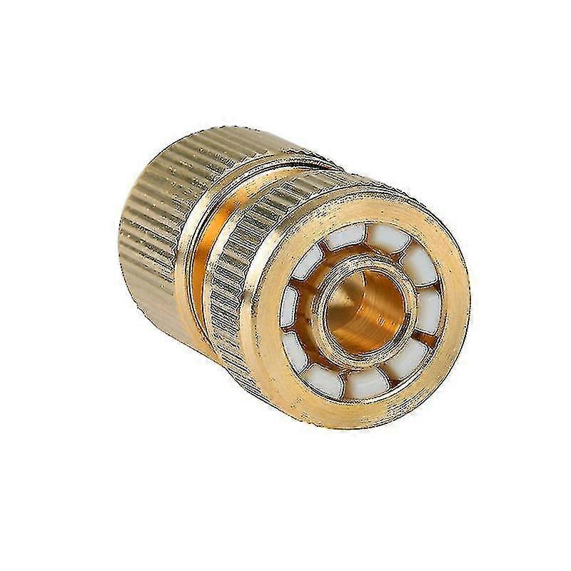 Copper Pipes Repair Joints Repair Lengthen Extend 1/2 ' Pipe Joints For Car Wash Water Gun Pipe Fittings Garden Hose Connector Riilq