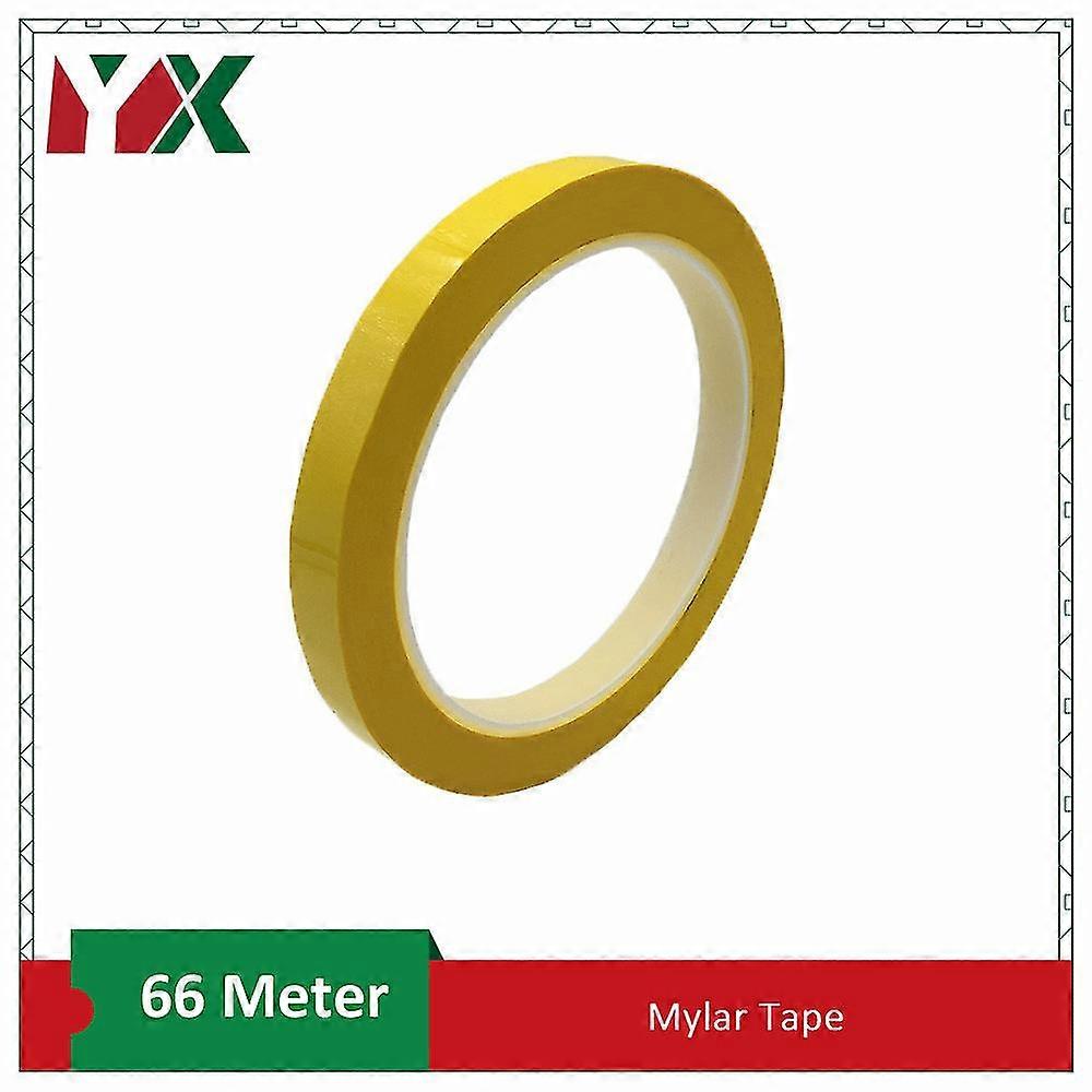1roll High-temp Insulation Adhesive Mylar Tape Mara Tape For Transformer Motor Capacitor Coil Wrap