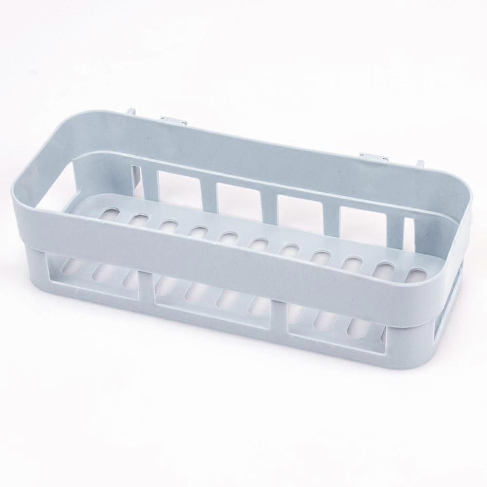 Wall Mounted Bathroom Shower Shelf Bath Caddy Storage Basket Rack