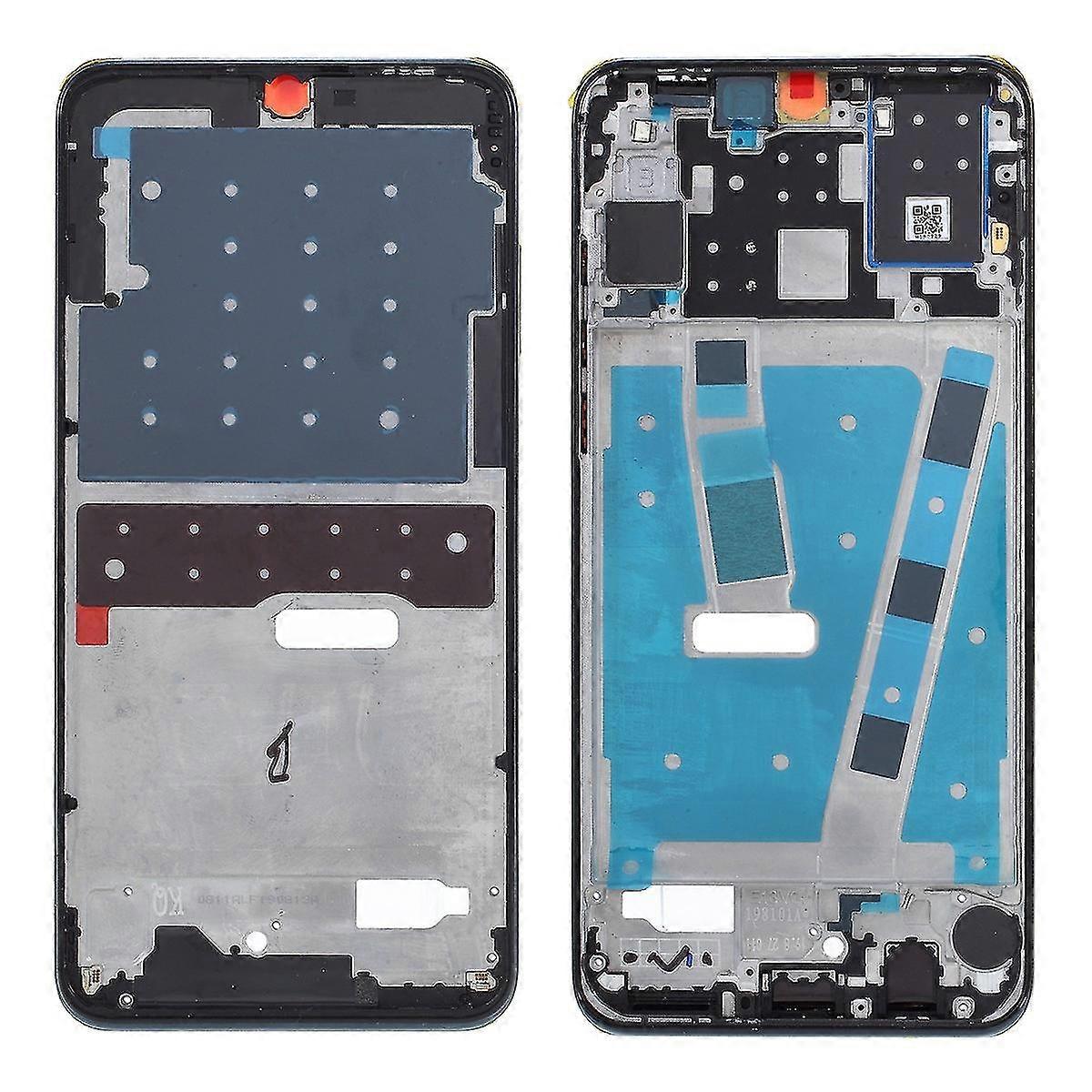 Front Housing Frame OEM Replacement Compatible with or Huawei P30 Lite with 48MP Camera