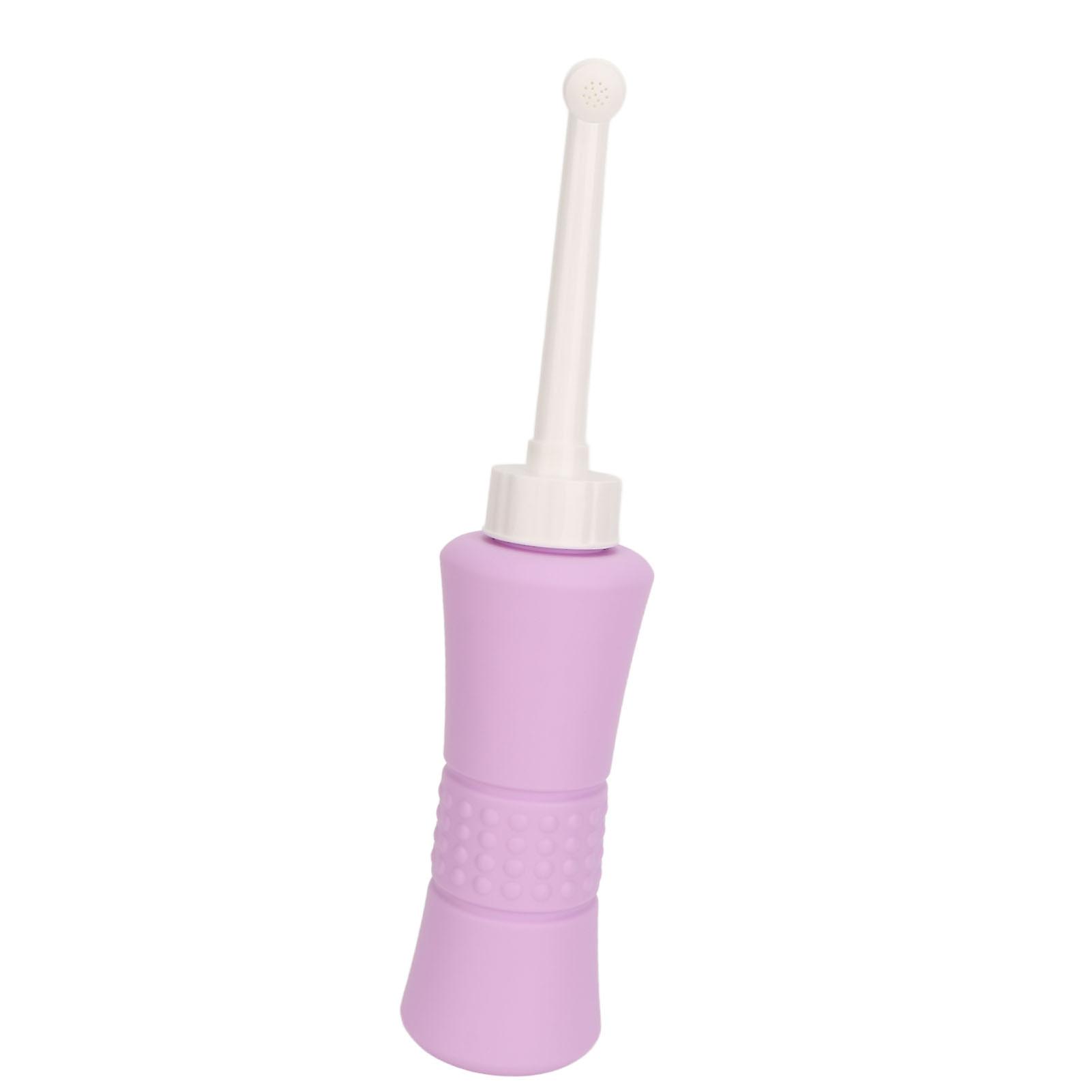 Hand Held Bidet Sprayer Multipurpose 75 Degree Elbow Design Leakproof 14 Holes Portable Bidet Sprayer for Women