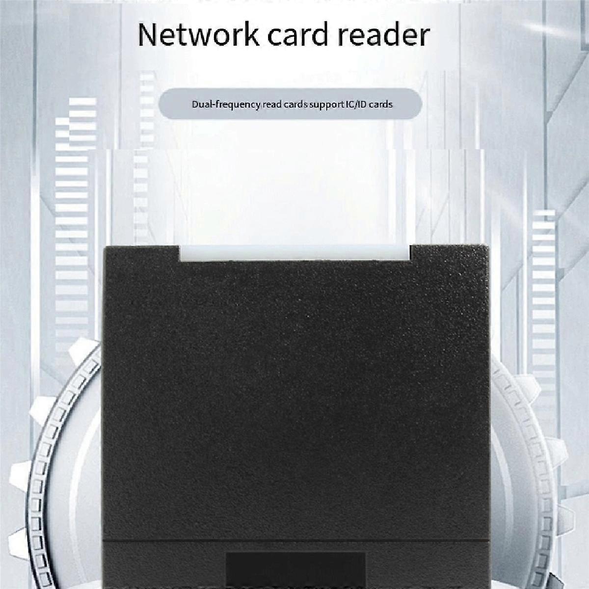New Products RFID 125Khz ID Card Reader 13.56Mhz for TCP IP HTTP Modbus Ethernet LAN RJ45 Network C