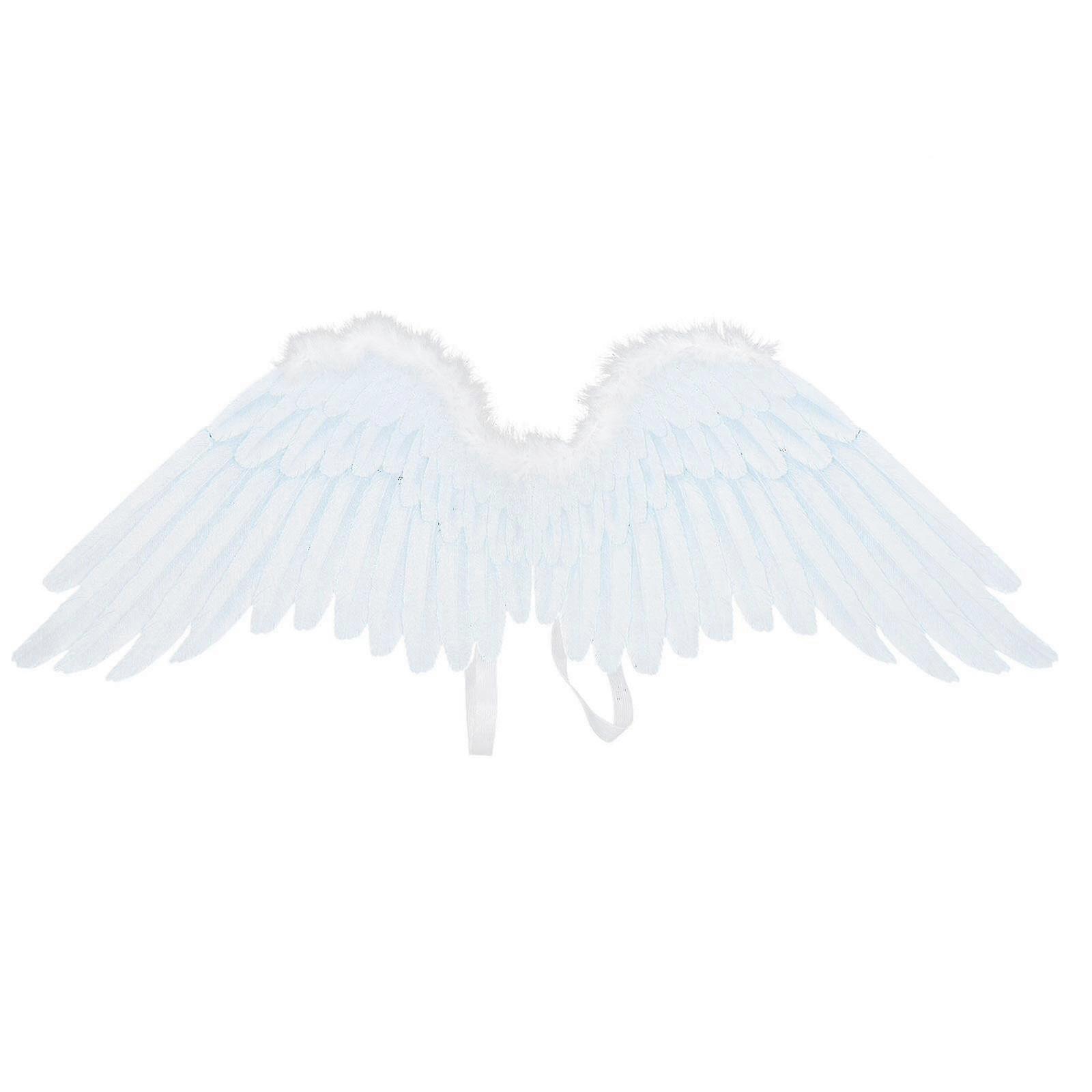 Halloween Angel Wing Delicate Cosplay Backside Angel Wing Performance Wing