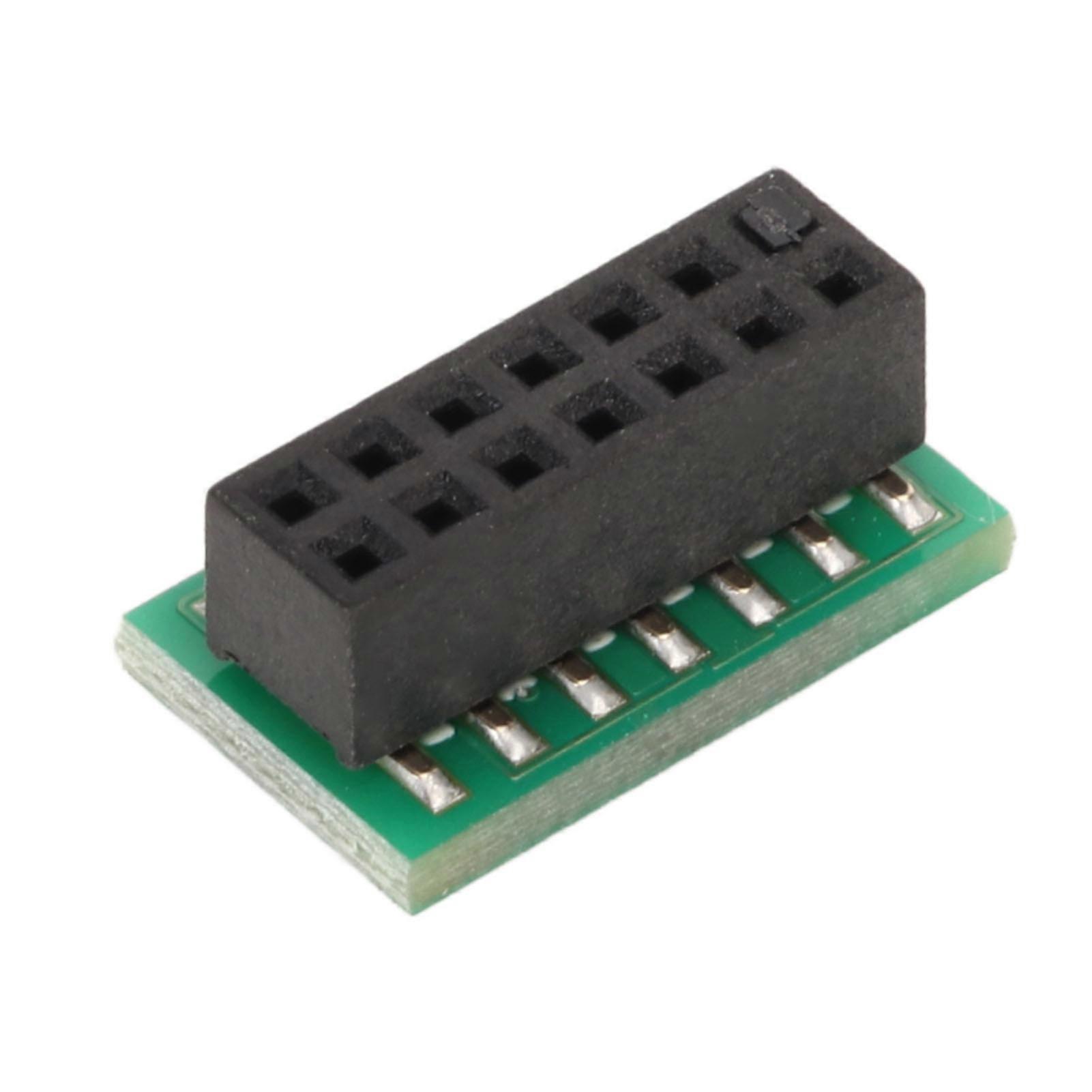 TPM 2.0 Encryption Security Module 14Pin SPI Interface PC Security Module for Win 10 for Win11 2.0 for PC Mainboard