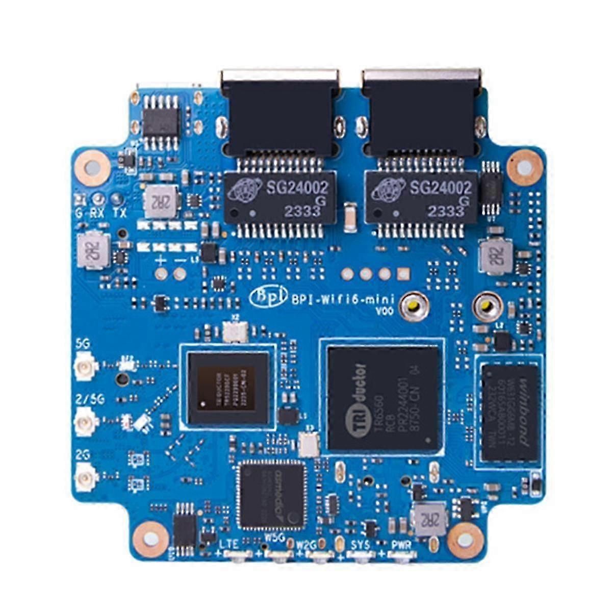 Für Banana Pi -wifi6 Mini Open Source Router Tr6560 Tr5220 Wifi Soc Dual Core Arm -a9 1,2 GHz Smart Router Board