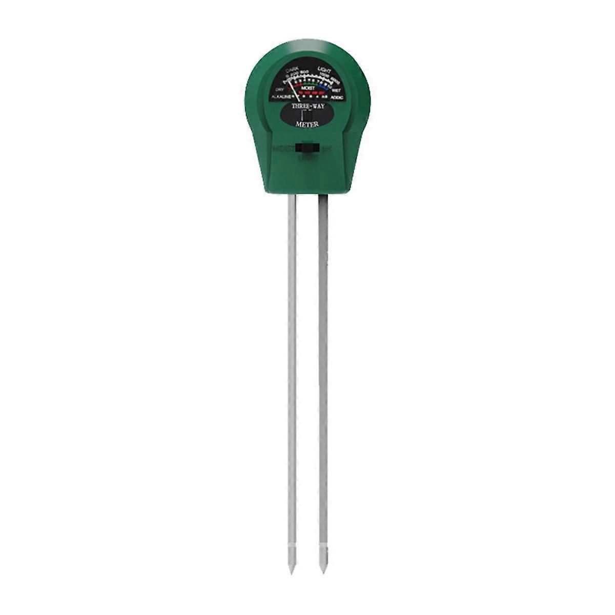 3-In-1 Plant Soil Tester Soil Moisture Meter Ph Soil Tester Light Meter