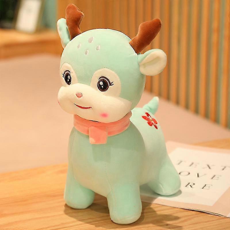 子供のためのぬいぐるみのおもちゃのスカーフムース人形のクリスマスプレゼント