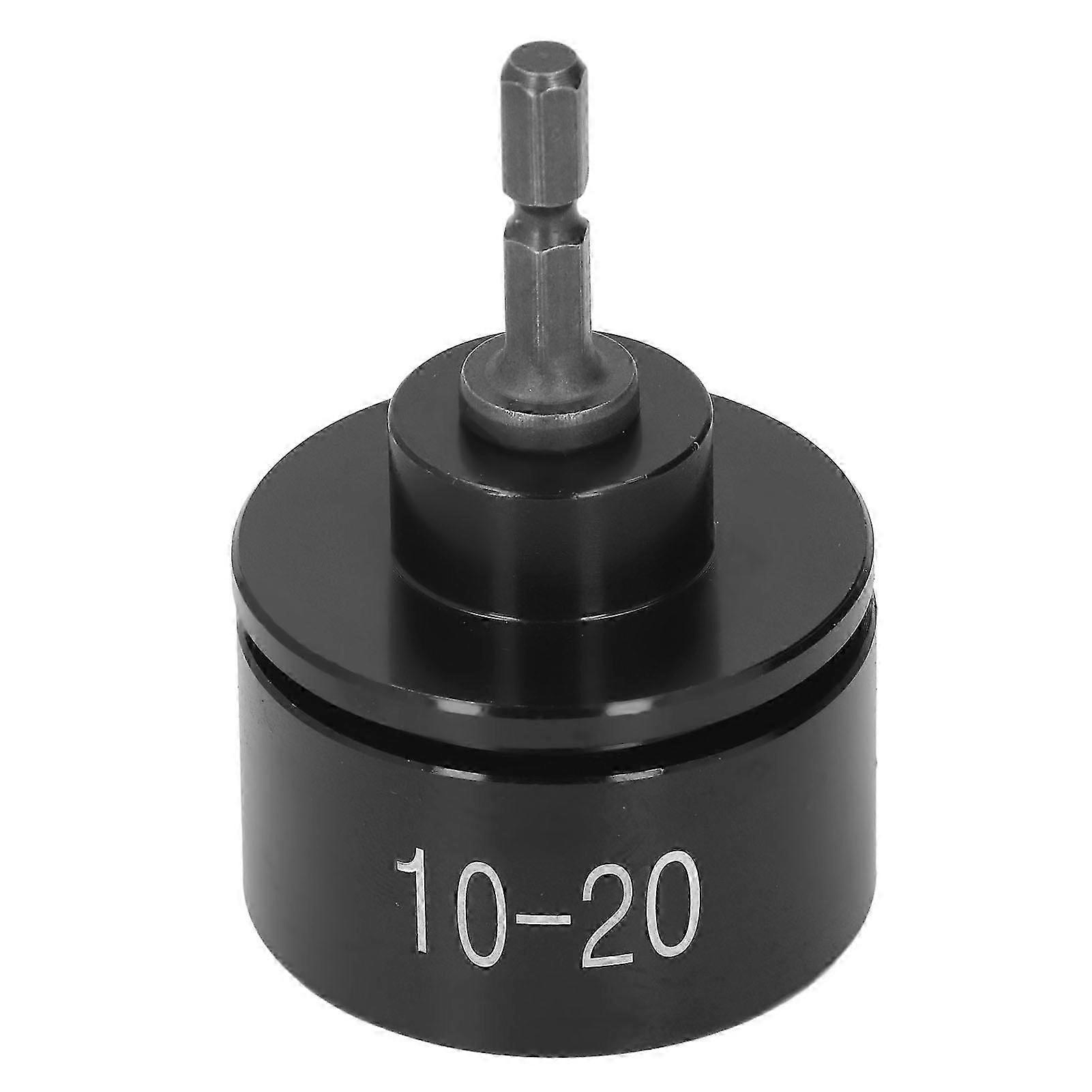 Electric Capping Machine Bit 10?20mm Bottle Capper Good Sealing Accessory for Working