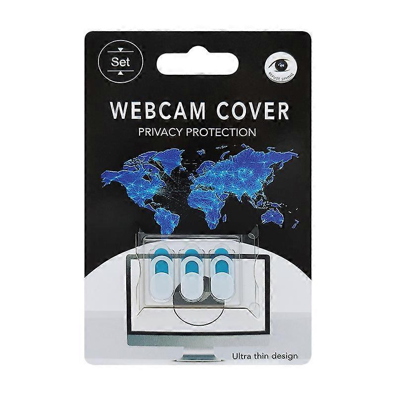 3Protection for Camera / Spy Protection / Webcam Protection White